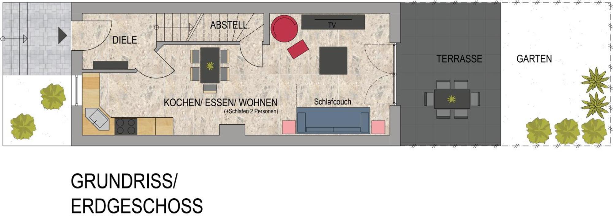 Geraeumiges Ferienhaus In Koblenz Koblenz  Ngoại thất bức ảnh
